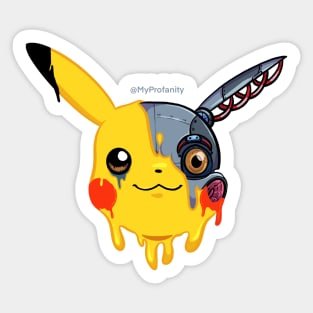 Cyber Chu Sticker